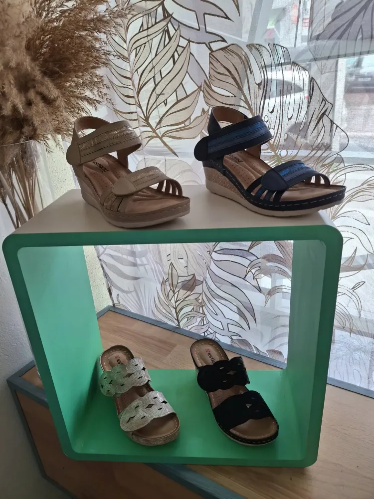 Magasin de chaussure orthopédique à Saint Paul